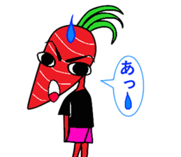 Jin and Kabura sticker #526592