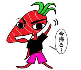 Jin and Kabura sticker #526597