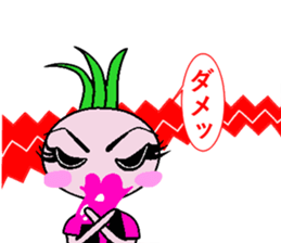 Jin and Kabura sticker #526598