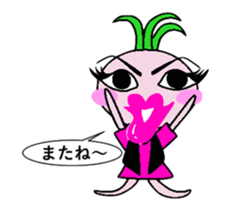 Jin and Kabura sticker #526600