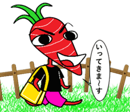 Jin and Kabura sticker #526601