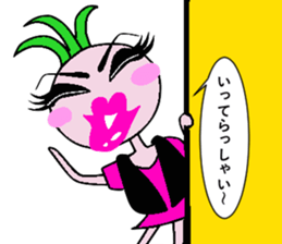 Jin and Kabura sticker #526602