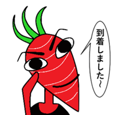 Jin and Kabura sticker #526603