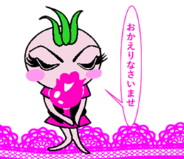 Jin and Kabura sticker #526604