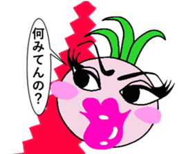 Jin and Kabura sticker #526605