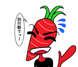 Jin and Kabura sticker #526607