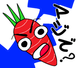 Jin and Kabura sticker #526609