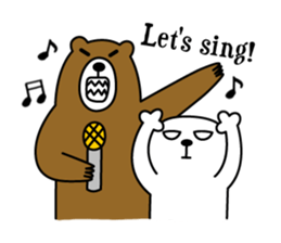 TOFU -White Cat- in English sticker #526709