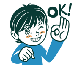 "Normal Boy's Life" sticker #526772