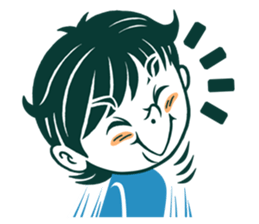 "Normal Boy's Life" sticker #526774