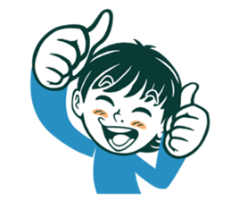 "Normal Boy's Life" sticker #526775