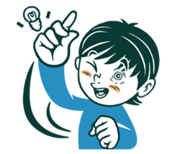 "Normal Boy's Life" sticker #526779