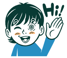 "Normal Boy's Life" sticker #526780