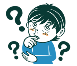 "Normal Boy's Life" sticker #526782