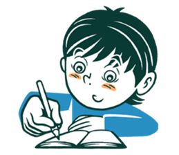 "Normal Boy's Life" sticker #526789