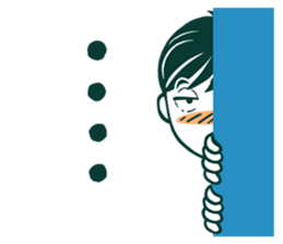 "Normal Boy's Life" sticker #526796