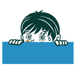 "Normal Boy's Life" sticker #526797