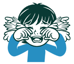 "Normal Boy's Life" sticker #526798