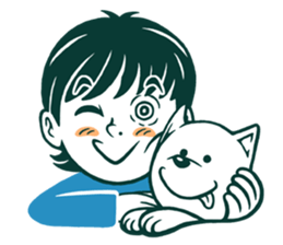 "Normal Boy's Life" sticker #526804