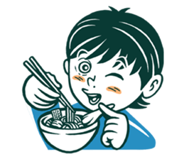 "Normal Boy's Life" sticker #526807