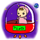 alien sticker #526849