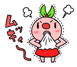 Gajumal - Fairy of the banyan tree - sticker #526980