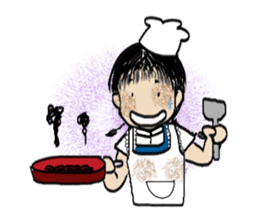 Pimkwan - Happy girl sticker #527019