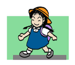 Pimkwan - Happy girl sticker #527029