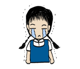 Pimkwan - Happy girl sticker #527033