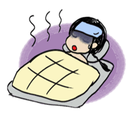 Pimkwan - Happy girl sticker #527036