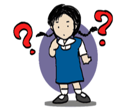 Pimkwan - Happy girl sticker #527040