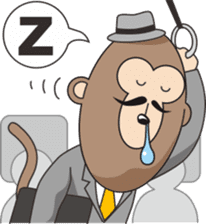 Riffraff Monkey sticker #527051