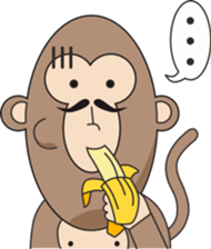 Riffraff Monkey sticker #527053