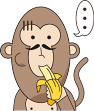 Riffraff Monkey sticker #527053