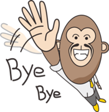 Riffraff Monkey sticker #527054