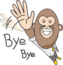 Riffraff Monkey sticker #527054