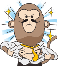 Riffraff Monkey sticker #527055