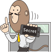 Riffraff Monkey sticker #527057