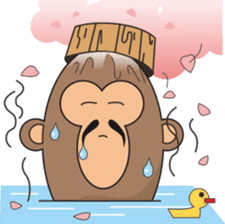 Riffraff Monkey sticker #527059