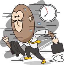 Riffraff Monkey sticker #527060