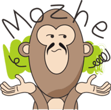 Riffraff Monkey sticker #527063