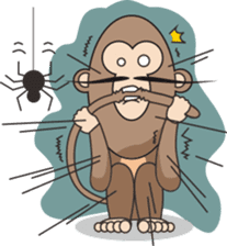 Riffraff Monkey sticker #527064