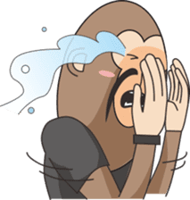 Riffraff Monkey sticker #527066