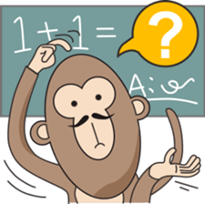 Riffraff Monkey sticker #527067