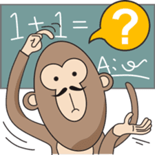 Riffraff Monkey sticker #527067