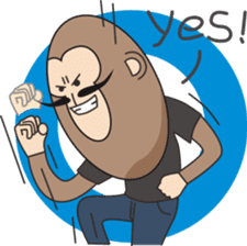 Riffraff Monkey sticker #527073