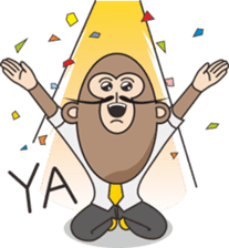 Riffraff Monkey sticker #527077