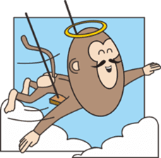 Riffraff Monkey sticker #527082