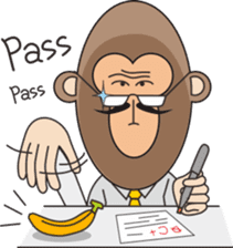 Riffraff Monkey sticker #527083