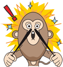 Riffraff Monkey sticker #527087